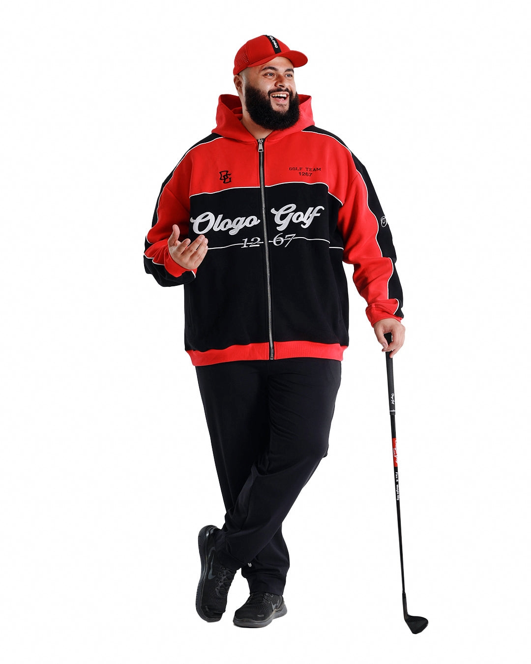 Ologo Team Zip Hoodie