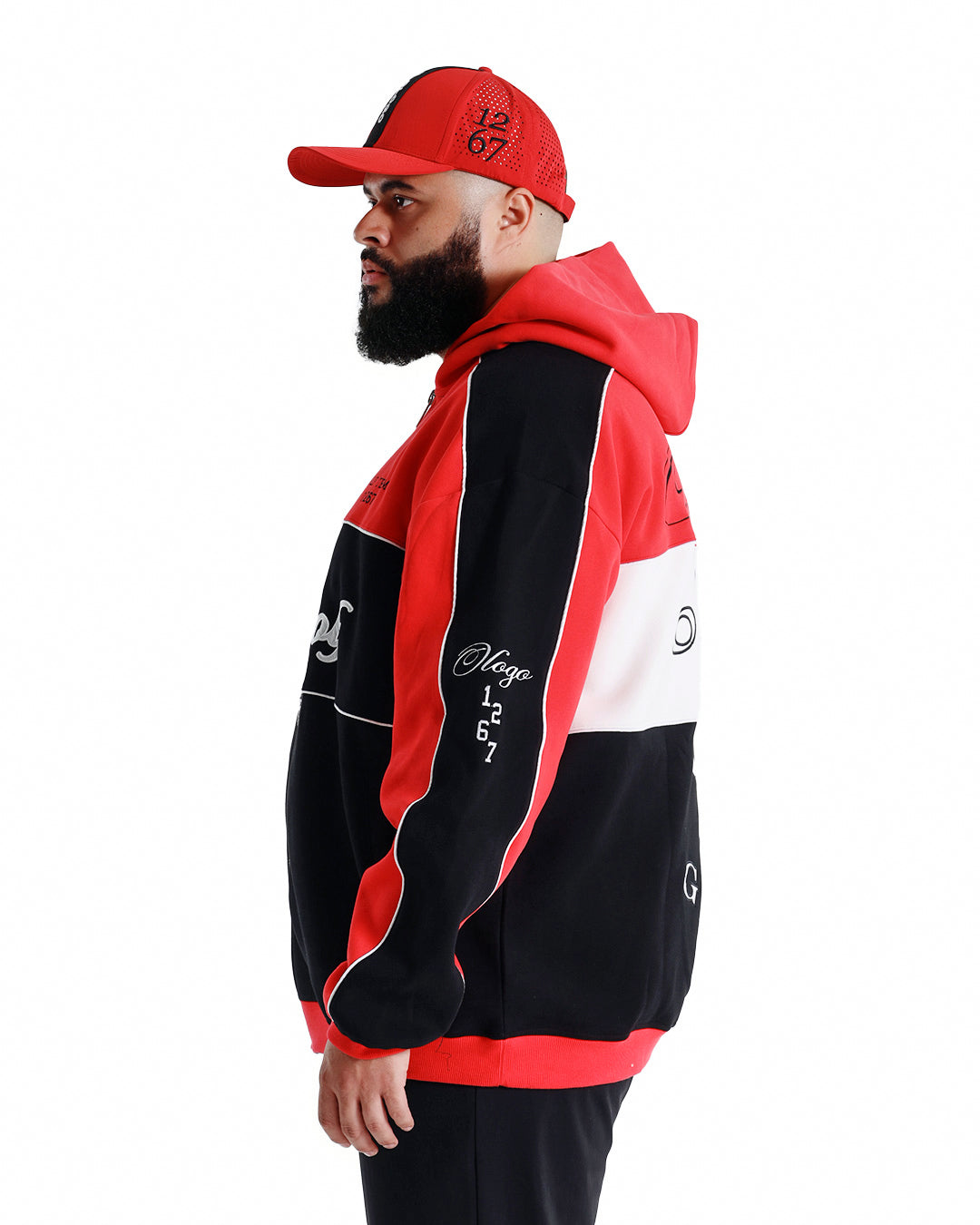 Ologo Team Zip Hoodie