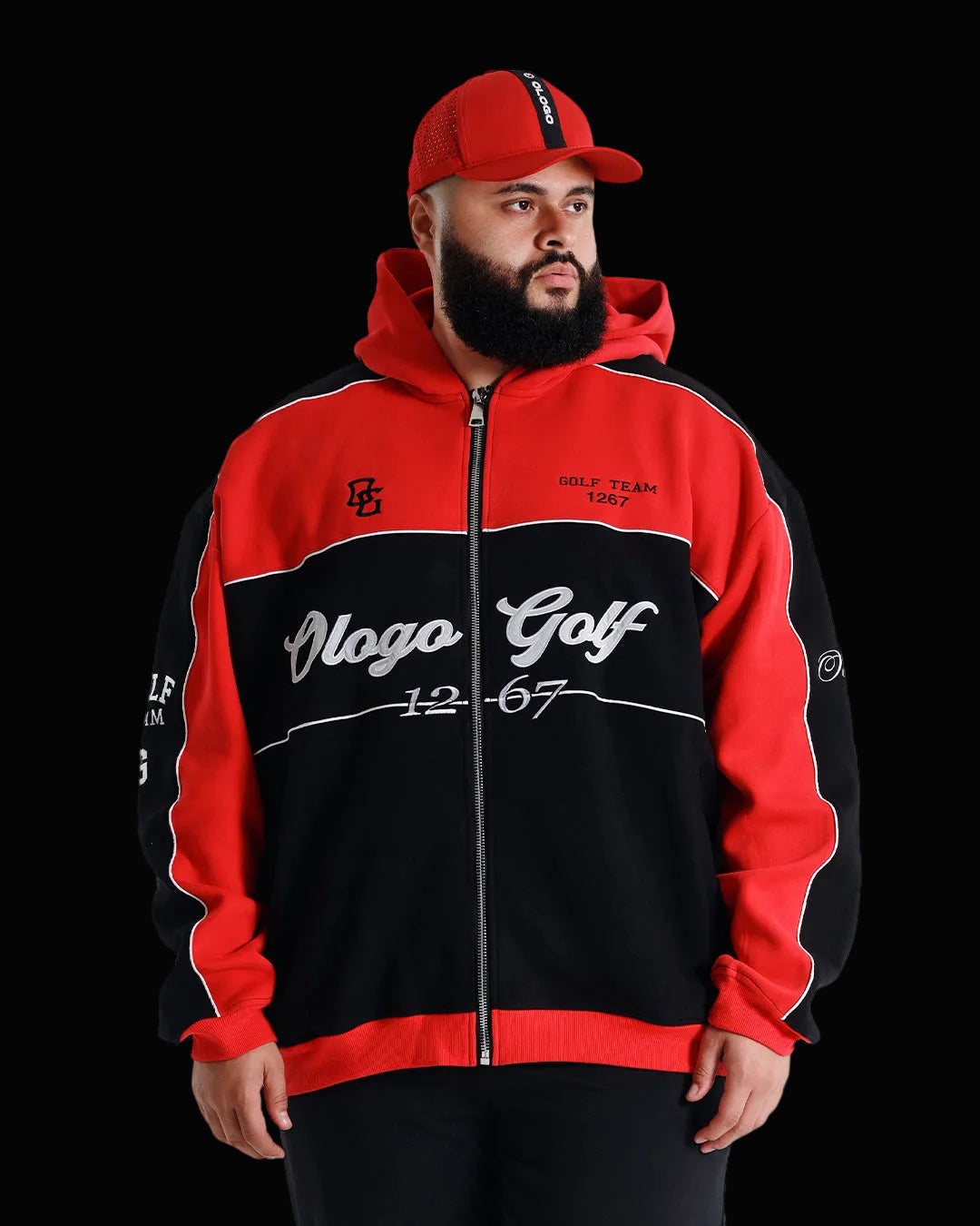 Ologo Team Zip Hoodie – Ologo Golf