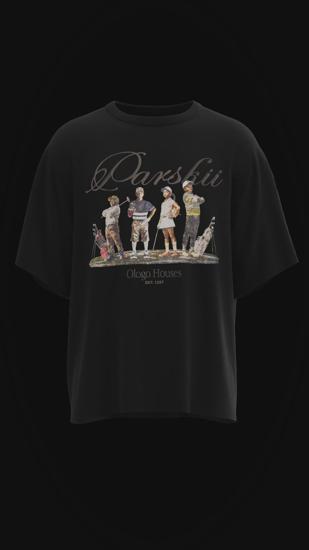 Parksii Legacy Society T-Shirt