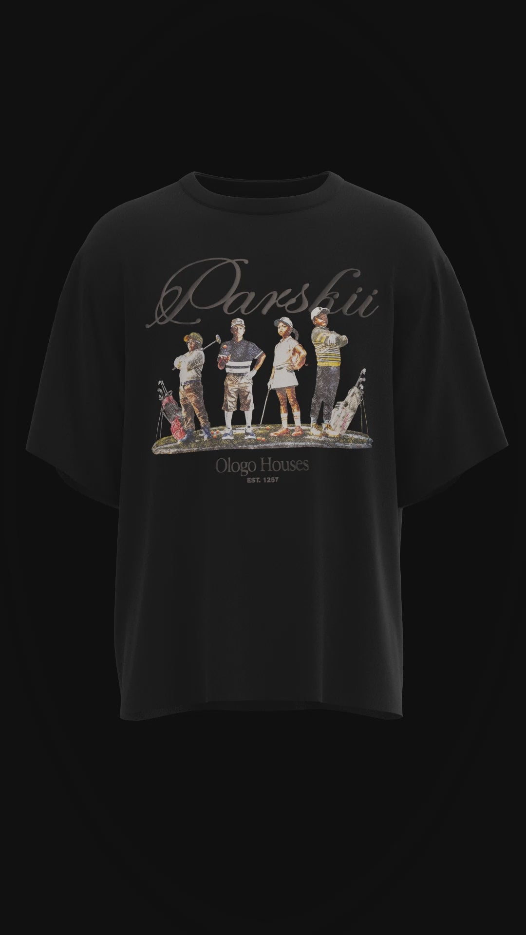 Parksii Legacy Society T-Shirt